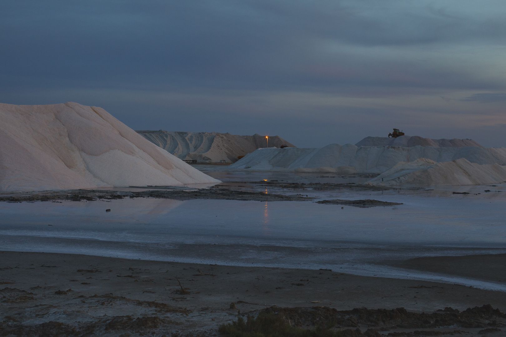 Photos de l'œuvre de Dominika Troicka point de vue n°2 sur la route vers Piémanson