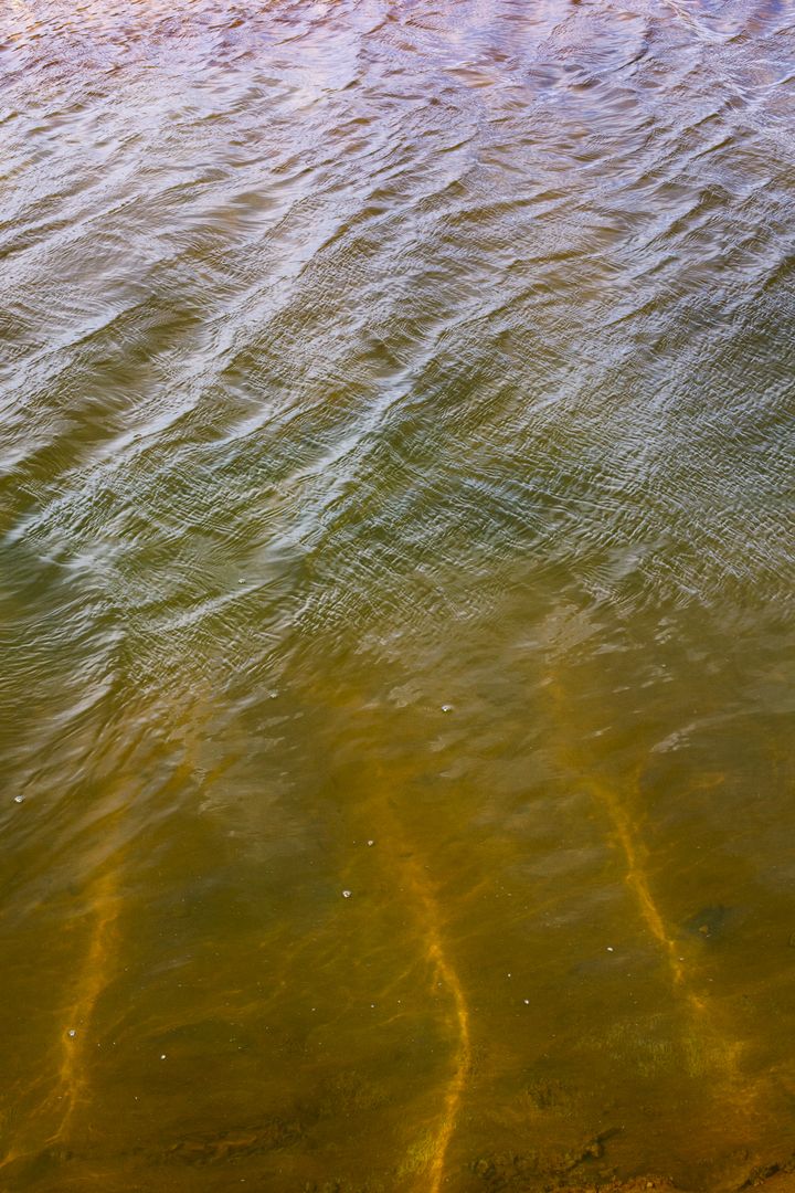 Photos de l'œuvre de Dominika Troicka dégradé de couleurs dans les Salins