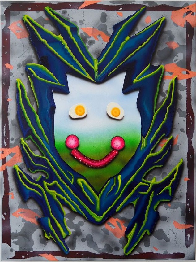 Photo de l'œuvre Happiness Manager de Hugo Laouchet